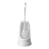 BROSSE POUR TOILETTE EN PLASTIQUE CUISIMAT dans SANITAIRE