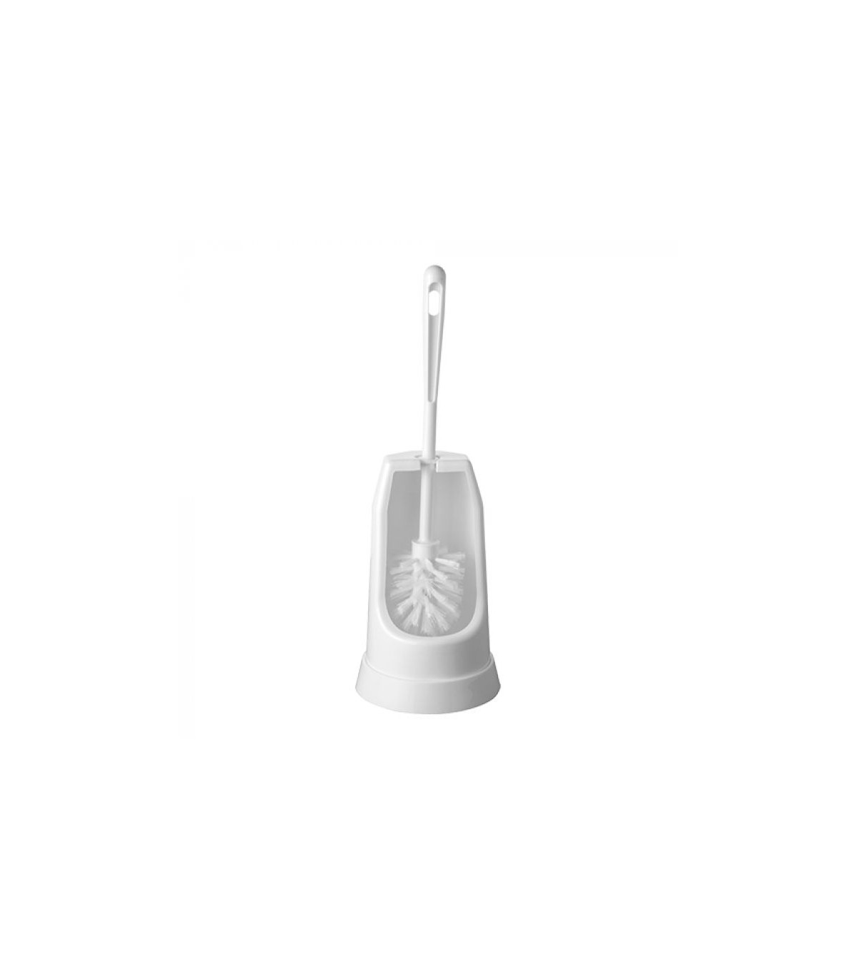 BROSSE POUR TOILETTE EN PLASTIQUE CUISIMAT dans SANITAIRE