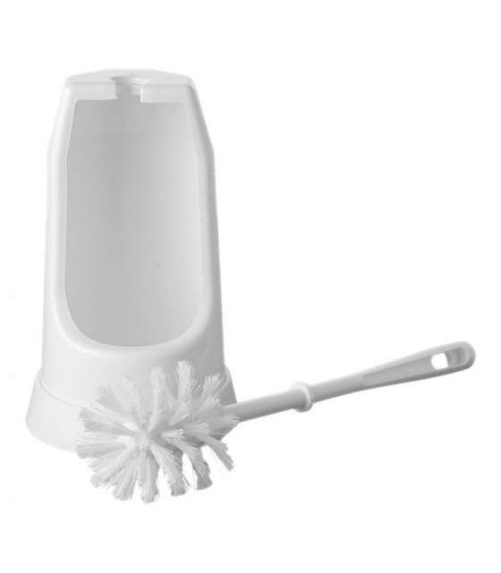 BROSSE POUR TOILETTE EN PLASTIQUE CUISIMAT dans SANITAIRE