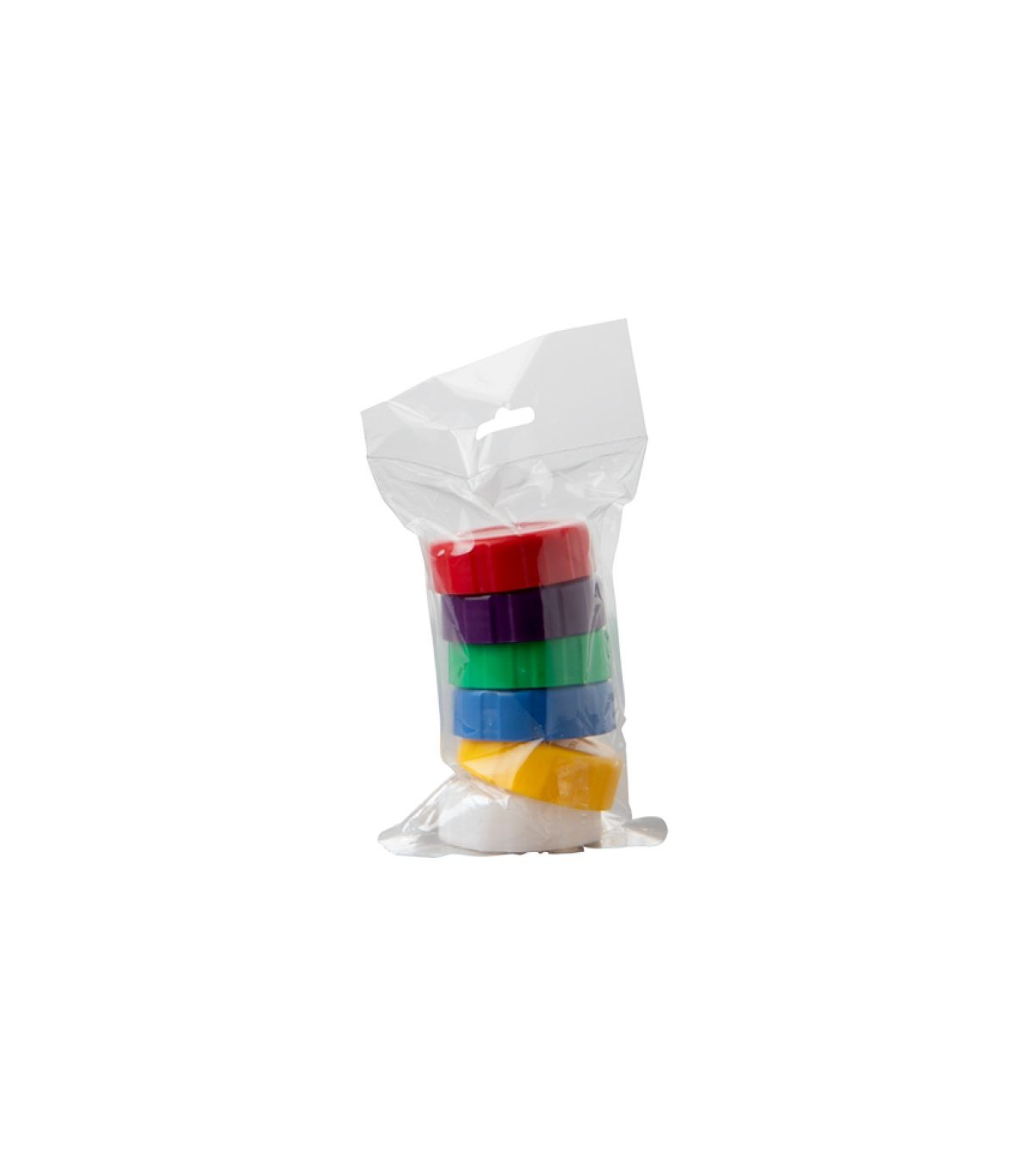 SET DE BOUCHONS COLORES ARAVEN dans FLACONS DOSEURS