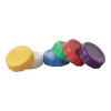 SET DE BOUCHONS COLORES ARAVEN dans FLACONS DOSEURS