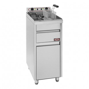 FRITEUSE 10LT + 10LT SUR MEUBLE STILFER dans ELECTRIQUE