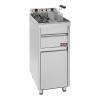 FRITEUSE 10LT + 10LT SUR MEUBLE STILFER dans ELECTRIQUE