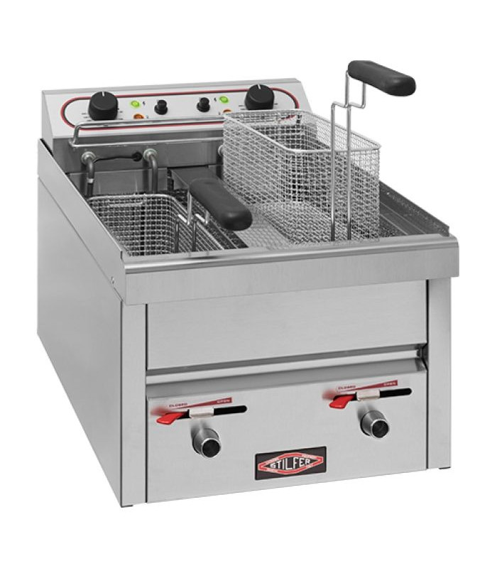 FRITEUSE 10LT+ 10LT STILFER dans ELECTRIQUE