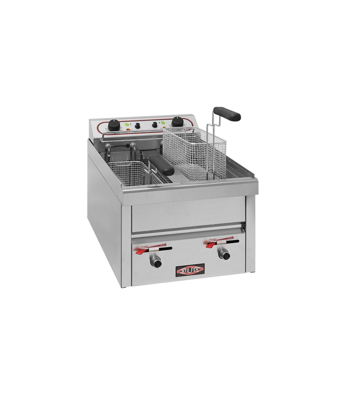 FRITEUSE 10LT+ 10LT STILFER dans ELECTRIQUE