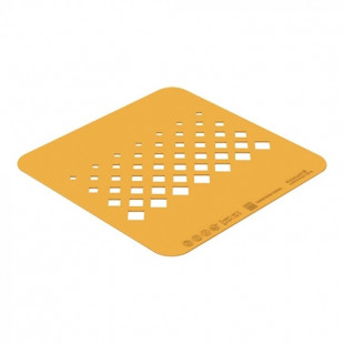 POCHOIR LOSANGA SILICON FLEX dans POCHOIR