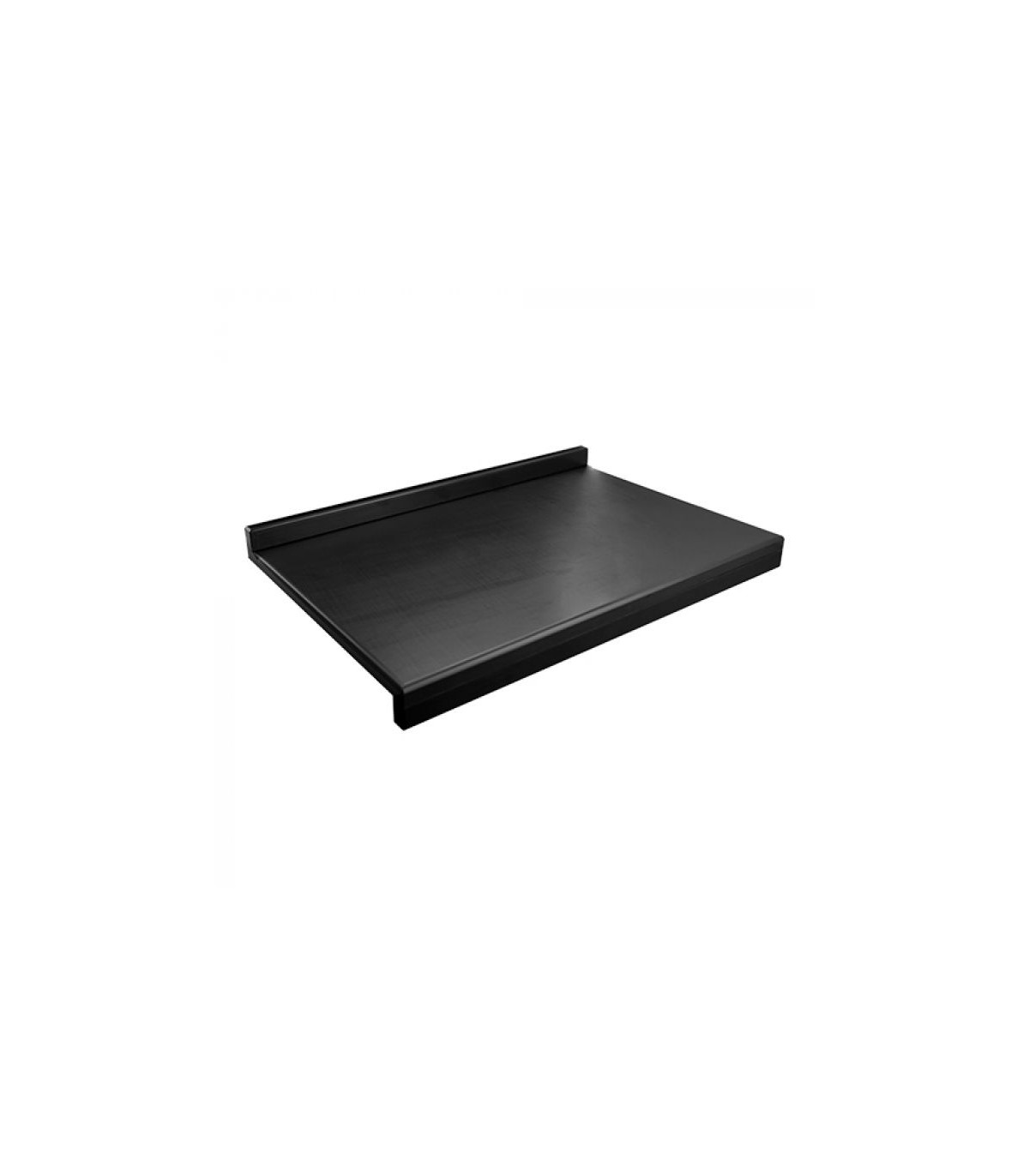 PLANCHE A DECOUPER AVEC REBORDS 600X400 NOIRE dans PLANCHES A DECOUPER