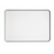 PLATEAU 400X600 MM BLANC PLATEX