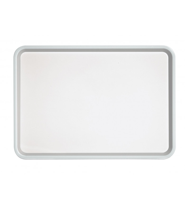 PLATEAU 400X600 MM BLANC PLATEX dans PRESENTATION