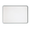 PLATEAU 400X600 MM BLANC PLATEX dans PRESENTATION