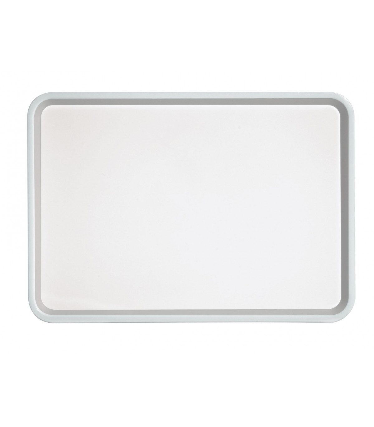 PLATEAU 400X600 MM BLANC PLATEX dans PRESENTATION