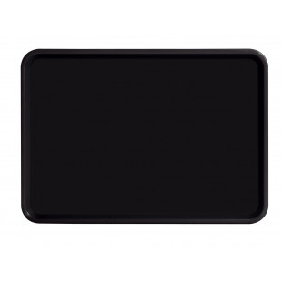 PLATEAU 400X600 MM NOIR PLATEX dans PRESENTATION