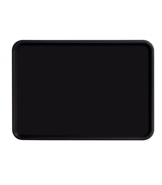 PLATEAU 400X600 MM NOIR PLATEX dans PRESENTATION