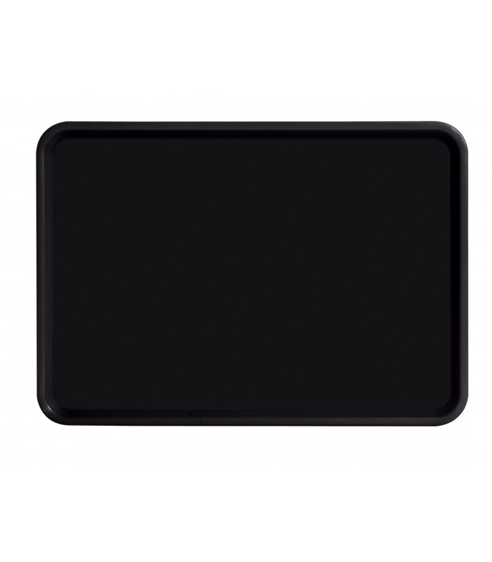 PLATEAU 400X600 MM NOIR PLATEX dans PRESENTATION