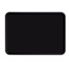 PLATEAU 400X600 MM NOIR PLATEX dans PRESENTATION