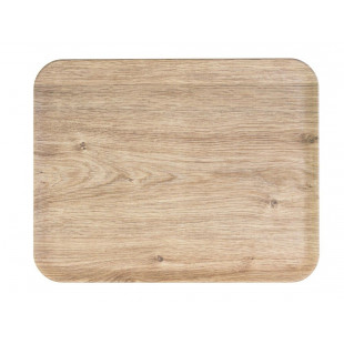 PLATEAU 46X36 CHENE CLAIR PLATEX dans PRESENTATION