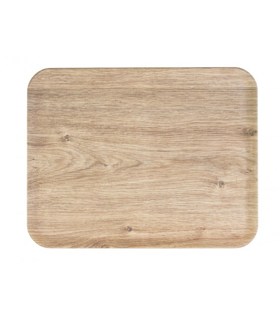 PLATEAU 46X36 CHENE CLAIR PLATEX dans PRESENTATION