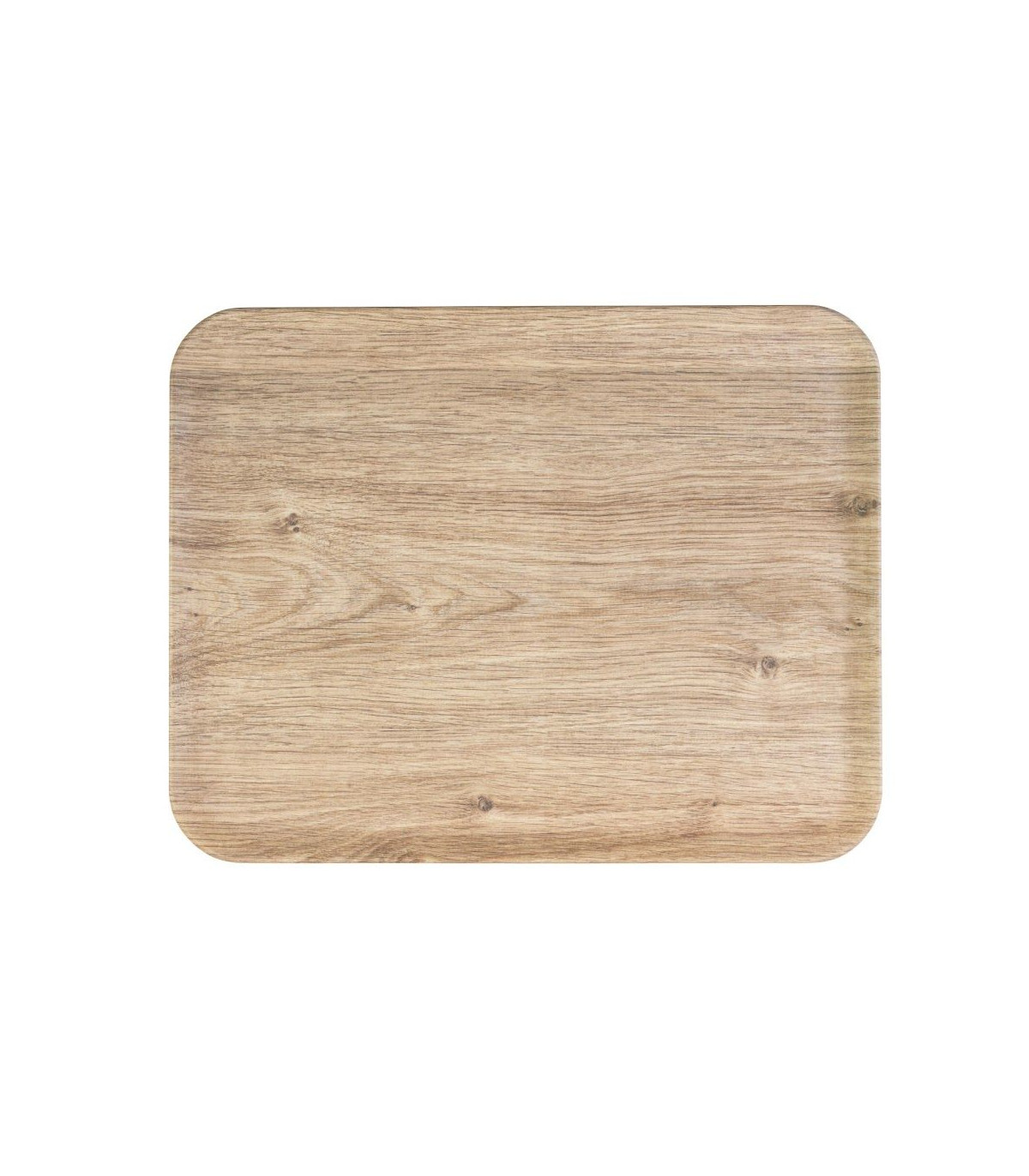 PLATEAU 46X36 CHENE CLAIR PLATEX dans PRESENTATION