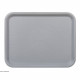 PLATEAU FAST FOOD GRIS 35X27.2CM PLATEX