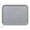 PLATEAU FAST FOOD GRIS 35X27.2CM PLATEX dans PLATEAUX