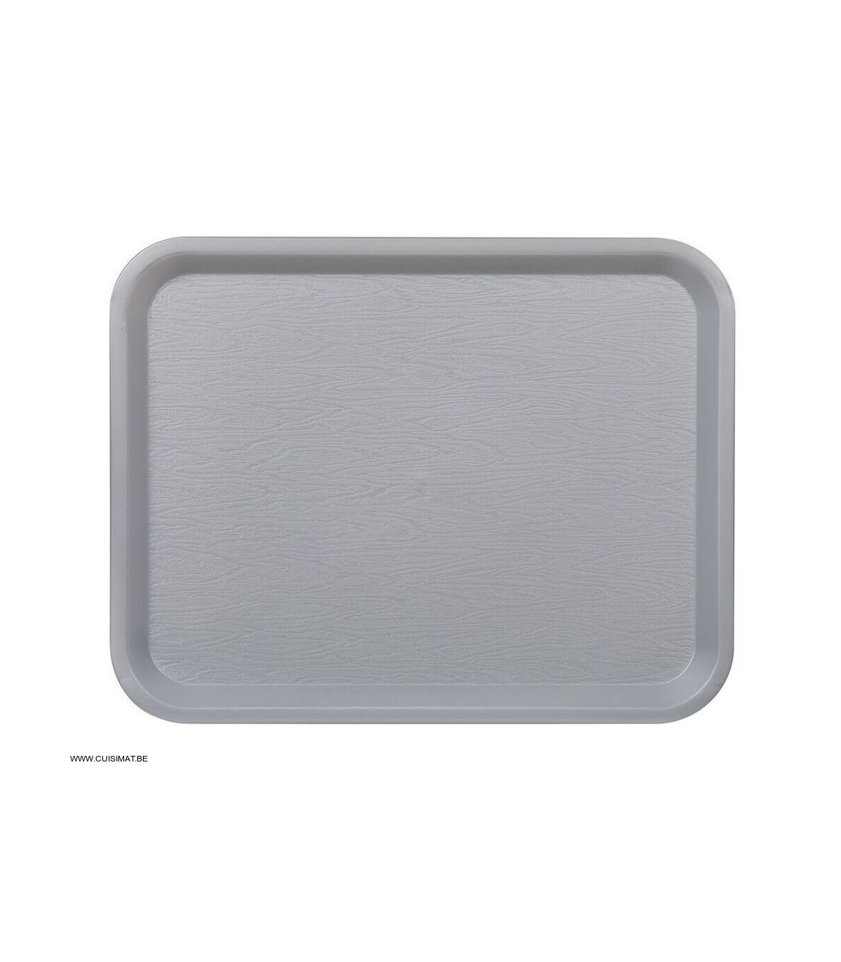 PLATEAU FAST FOOD GRIS 35X27.2CM PLATEX dans PLATEAUX