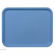 PLATEAU FAST FOOD BLEU 35X27.2CM PLATEX