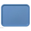 PLATEAU FAST FOOD BLEU 35X27.2CM PLATEX dans PLATEAUX