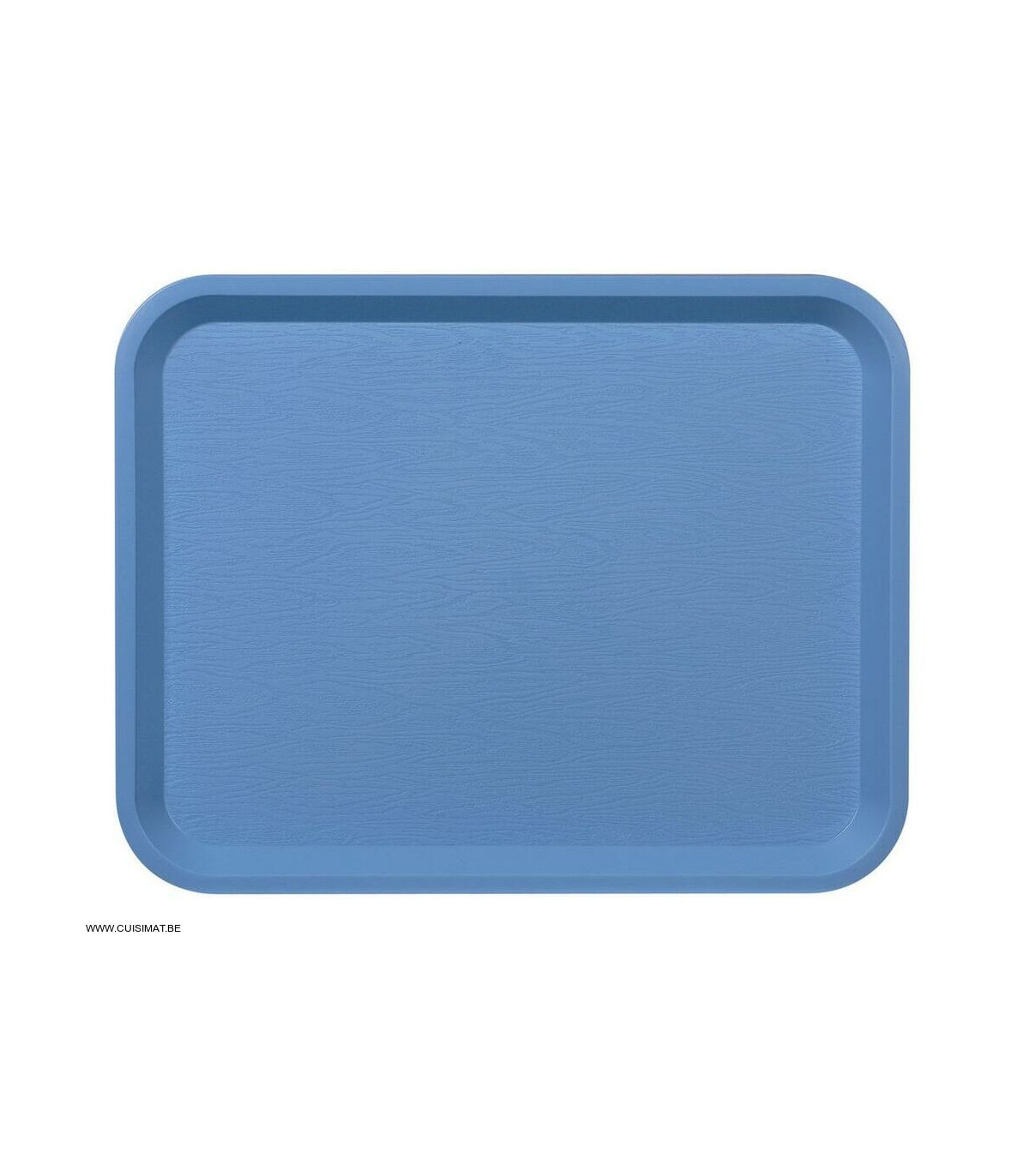 PLATEAU FAST FOOD BLEU 35X27.2CM PLATEX dans PLATEAUX