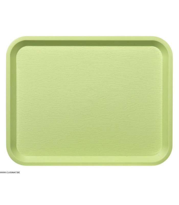 PLATEAU FAST FOOD ANIS 35X27.2CM PLATEX dans PLATEAUX