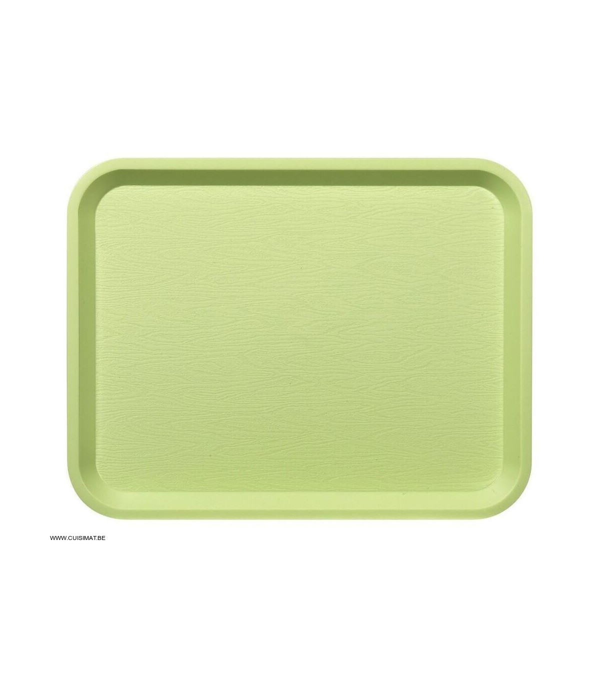 PLATEAU FAST FOOD ANIS 35X27.2CM PLATEX dans PLATEAUX