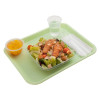 PLATEAU FAST FOOD ANIS 35X27.2CM PLATEX dans PLATEAUX