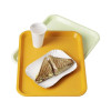 PLATEAU FAST FOOD ANIS 35X27.2CM PLATEX dans PLATEAUX