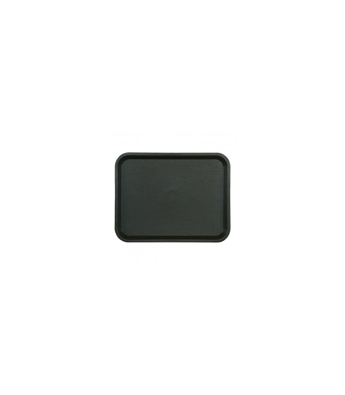 PLATEAU FAST FOOD NOIR 35X27.2CM PLATEX dans PLATEAUX
