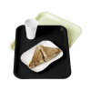 PLATEAU FAST FOOD NOIR 35X27.2CM PLATEX dans PLATEAUX