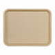 PLATEAU FAST FOOD SABLE 35X27.2CM PLATEX
