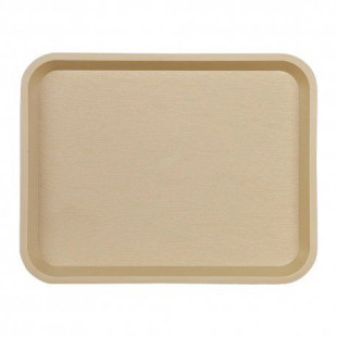 PLATEAU FAST FOOD SABLE 35X27.2CM PLATEX dans PLATEAUX