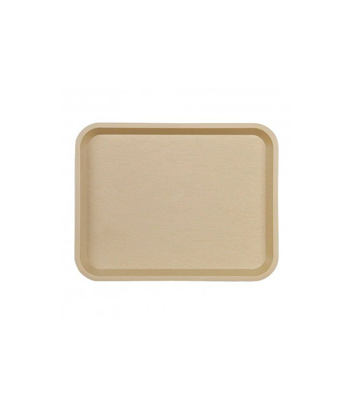 PLATEAU FAST FOOD SABLE 35X27.2CM PLATEX dans PLATEAUX