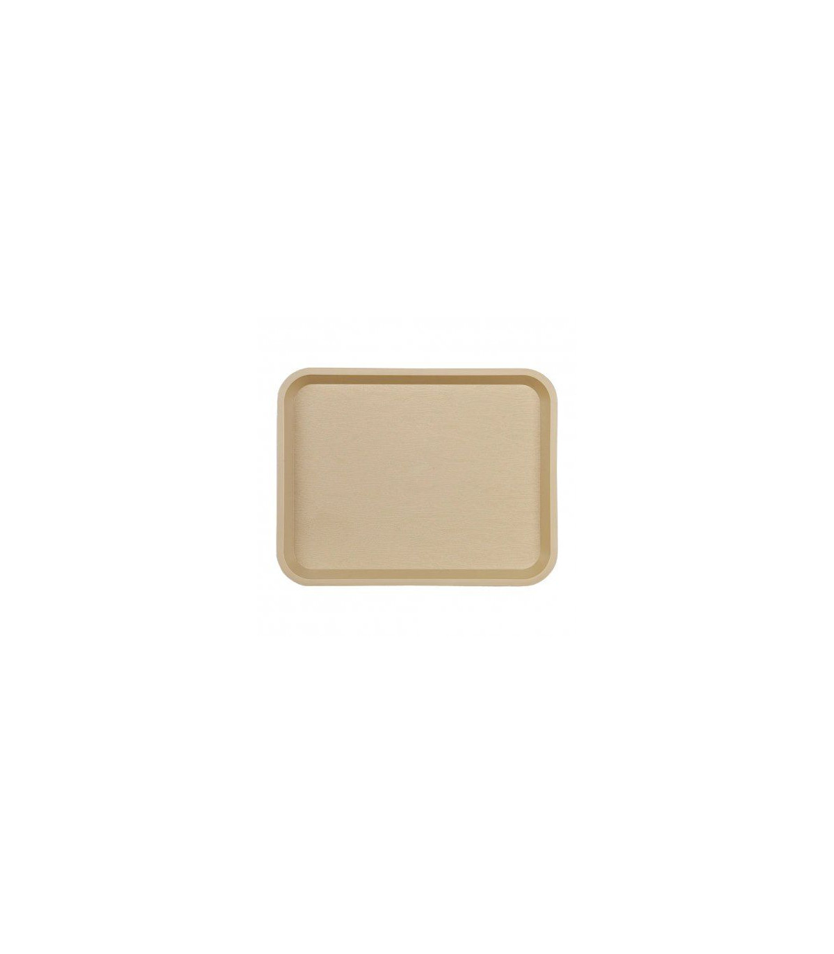 PLATEAU FAST FOOD SABLE 35X27.2CM PLATEX dans PLATEAUX