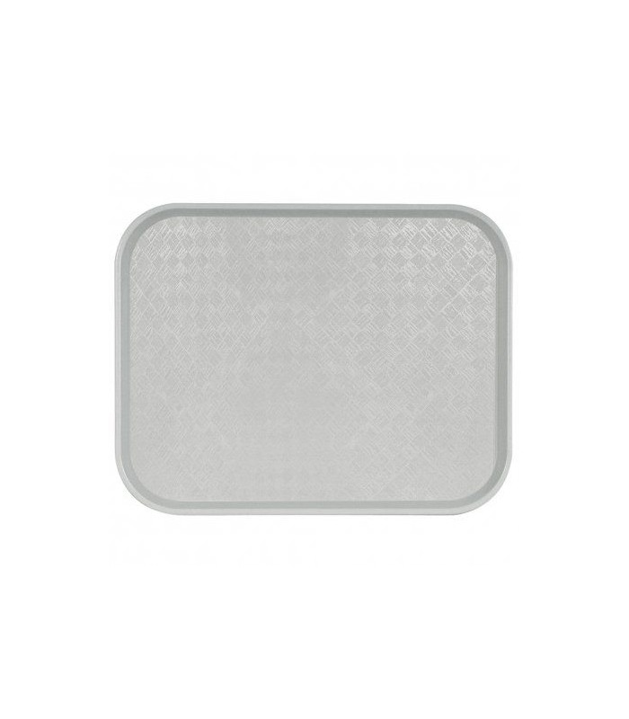 PLATEAU ACER PP GRIS 46X36CM PLATEX dans PLATEAUX