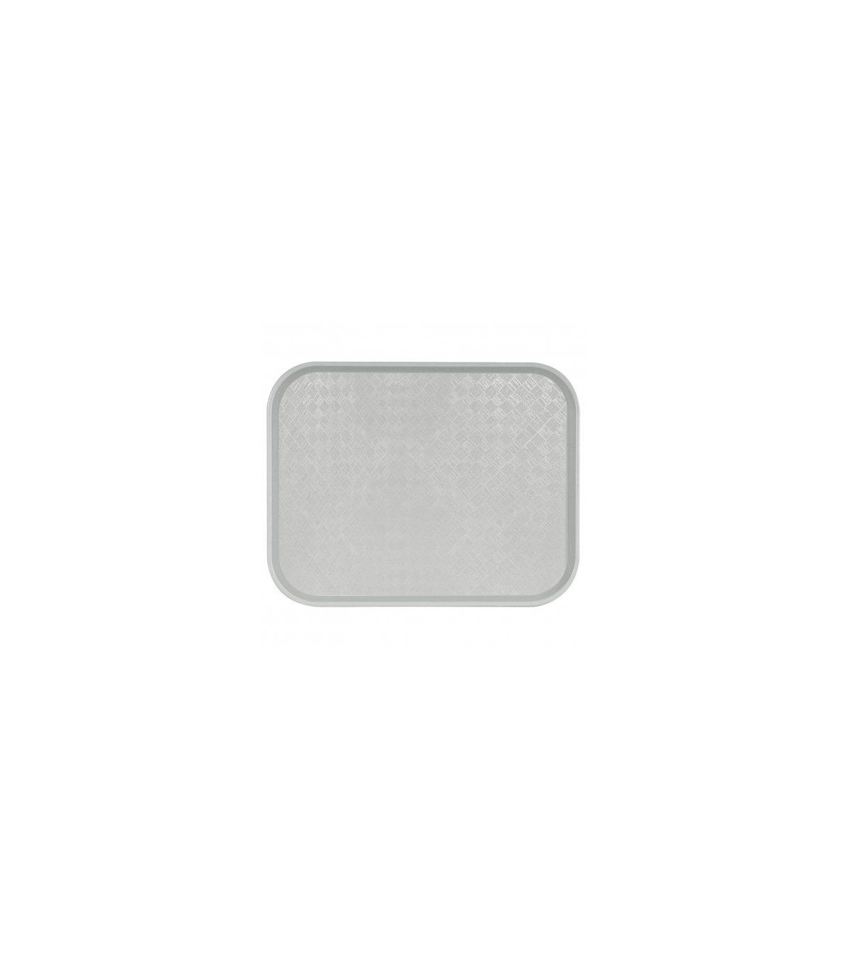 PLATEAU ACER PP GRIS 46X36CM PLATEX dans PLATEAUX