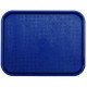 PLATEAU ACER PP BLEU MARINE 46X36CM PLATEX