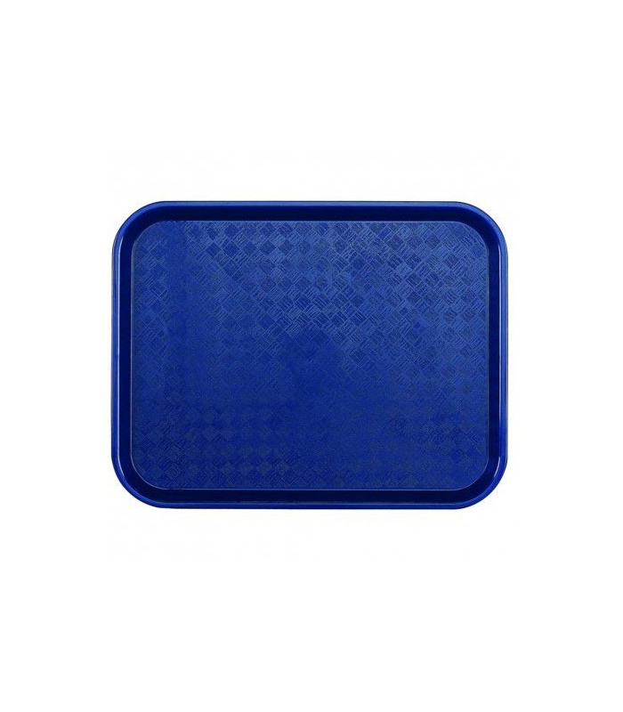PLATEAU ACER PP BLEU MARINE 46X36CM PLATEX dans PLATEAUX