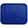 PLATEAU ACER PP BLEU MARINE 46X36CM PLATEX dans PLATEAUX