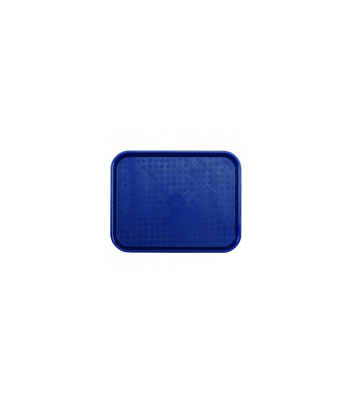 PLATEAU ACER PP BLEU MARINE 46X36CM PLATEX dans PLATEAUX