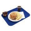 PLATEAU ACER PP BLEU MARINE 46X36CM PLATEX dans PLATEAUX
