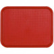 PLATEAU ACER PP ROUGE 46X36CM PLATEX