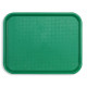 PLATEAU ACER PP VERT 46X36CM PLATEX