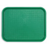PLATEAU ACER PP VERT 46X36CM PLATEX dans PLATEAUX