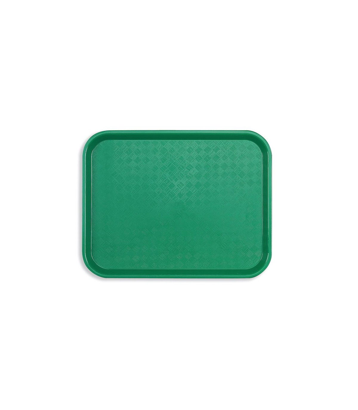 PLATEAU ACER PP VERT 46X36CM PLATEX dans PLATEAUX