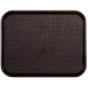 PLATEAU ACER PP CHOCOLAT 46X36CM PLATEX